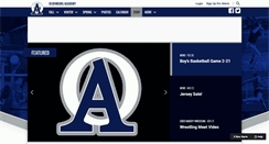 Desktop Screenshot of oaathletics.org
